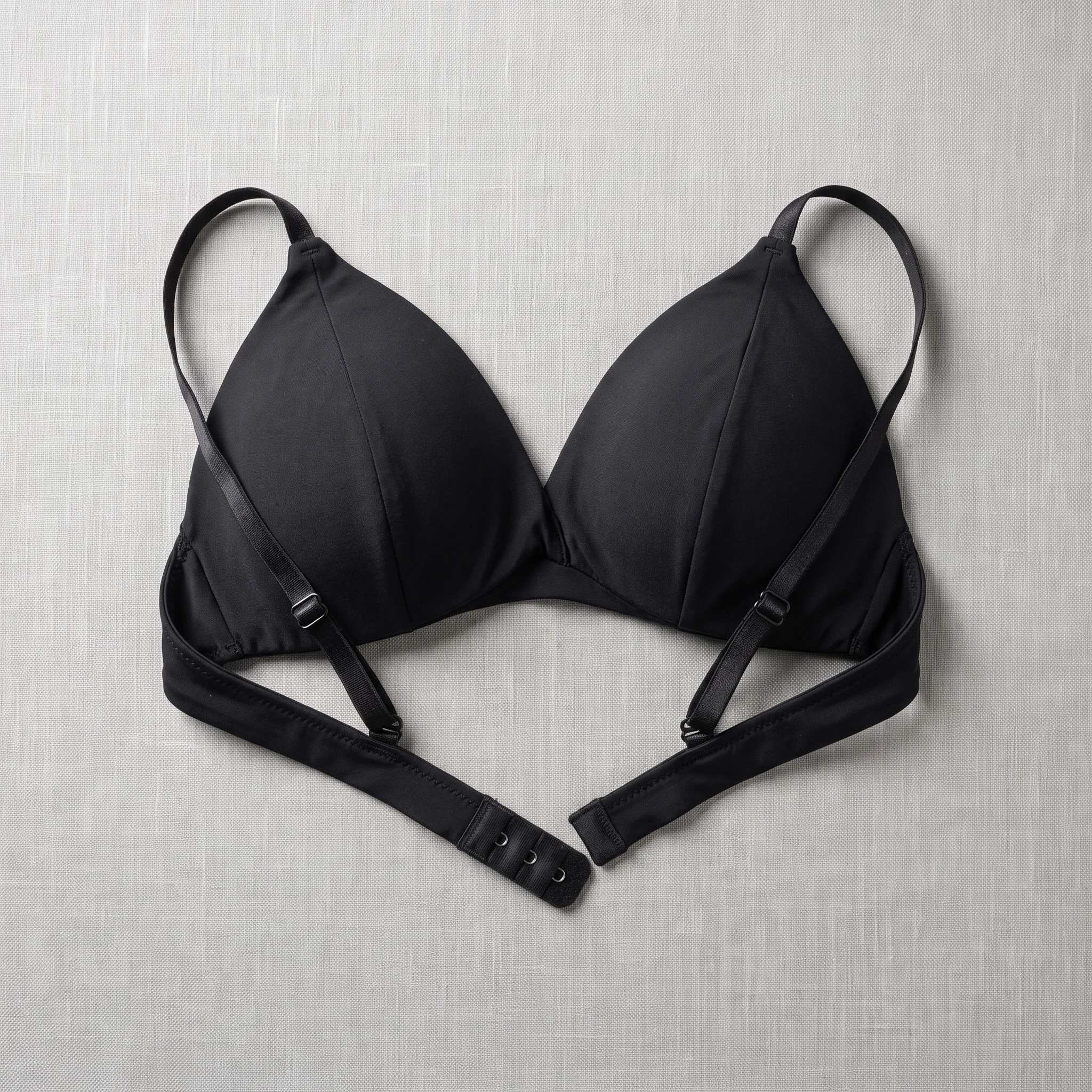 Aura Seamless Wireless Triangle Bralette Side View