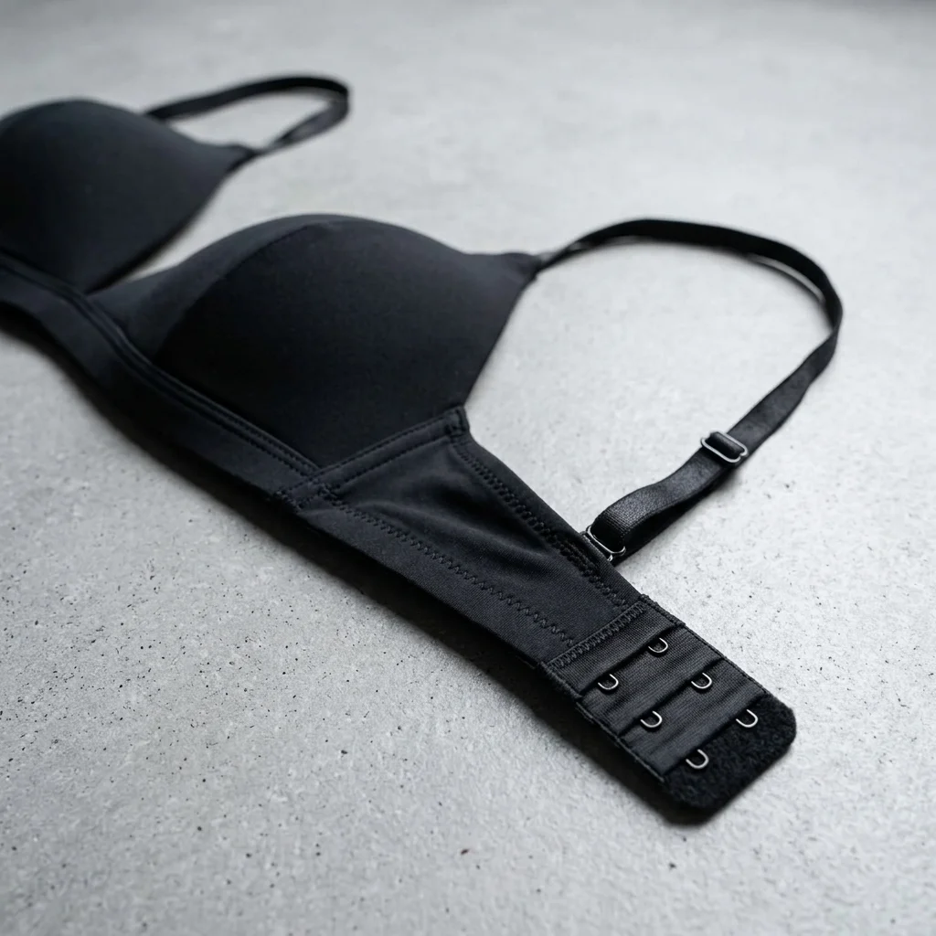 Aura Seamless Wireless Triangle Bralette Full Layout
