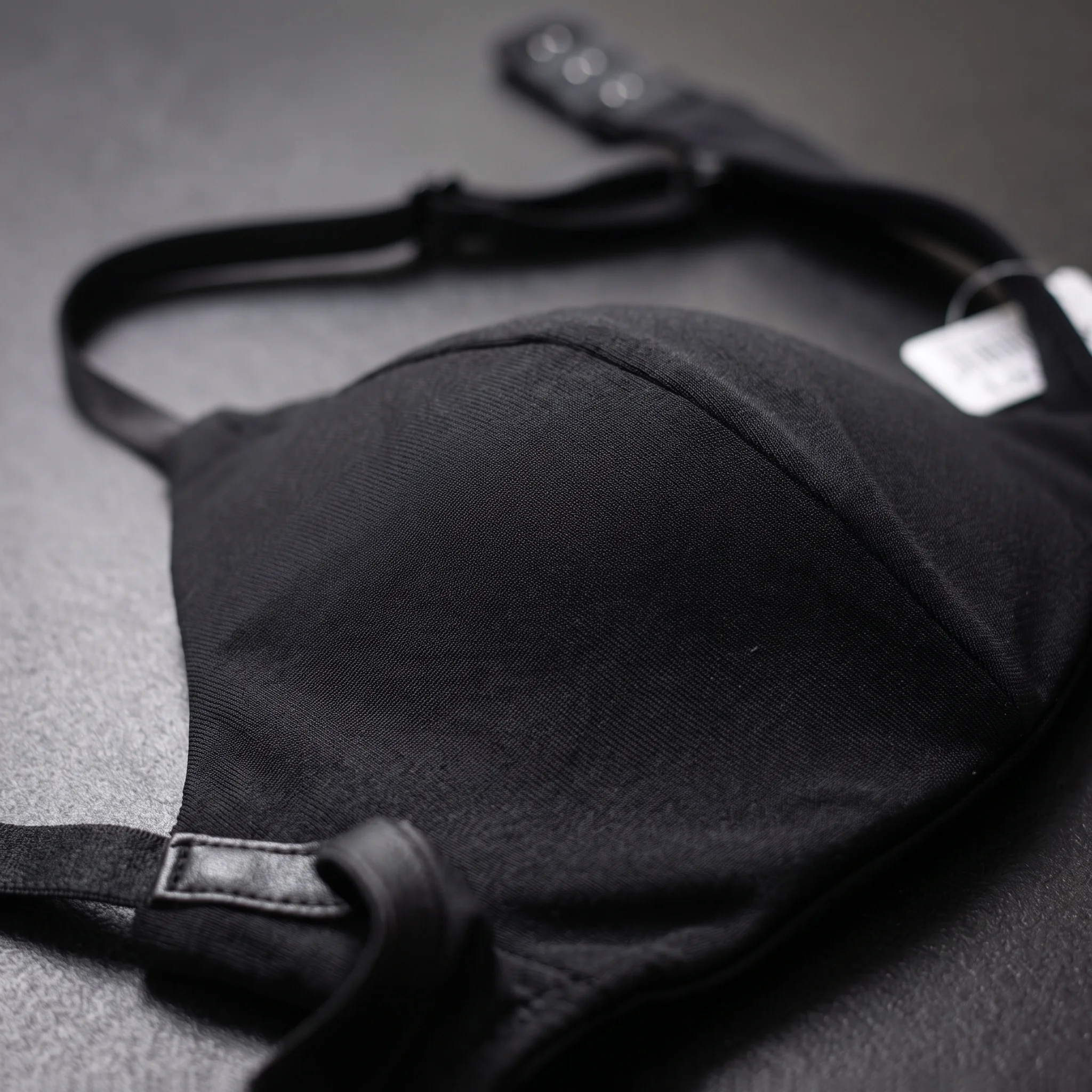Aura Seamless Wireless Triangle Bralette Inner View