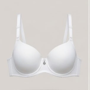 Crimson Charm Bra