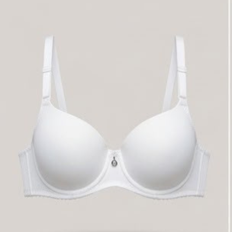 Crimson Charm Bra