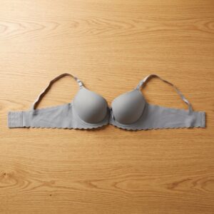 Alternative view of Silver Silk Bra