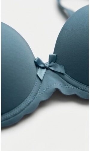 Alternative view of Slate Serenity Bra