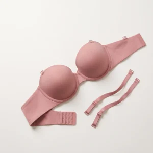 Belvina Seamless Ultra-Soft Soft Pink T-Shirt Bra
