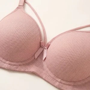 Alternative view of Satina Soft Rose Strappy Padded Bra