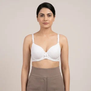 Alternative view of Petale Pure Comfort Textured Padded Bra