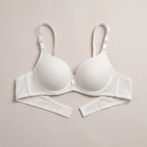 Petale Pure Comfort Textured Padded Bra