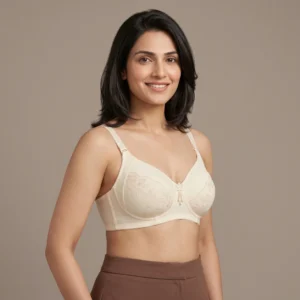 Alternative view of Dilkari Nude Lace Accent Molded Padded Bra