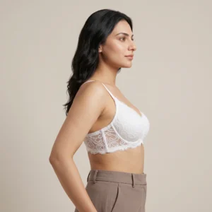 Alternative view of Avellise Floral Lace Contour Bra