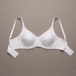 Jaalira Pristine White Floral Lace Underwire Bra