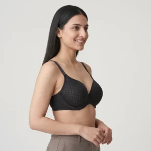 Alternative view of Nerella Chevron Textured Satin Padded Bra