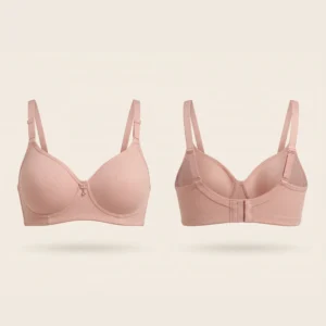 Pearl Drop Soft Pink Molded Padded Bra