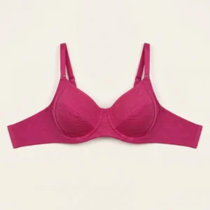 Ranelle Deep Pink Magenta Underwire Bra