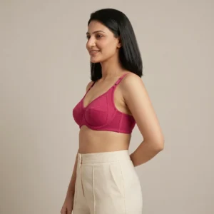 Alternative view of Ranelle Deep Pink Magenta Underwire Bra