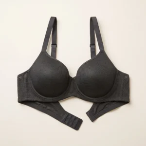 Alternative view of Seralina Textured Mesh Padded Convertible Bra