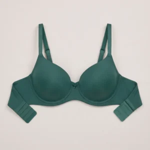 Zumurra Emerald Green Seamless Molded Padded Bra