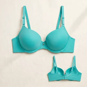 Zumurra Firozi Turquoise Seamless Molded Padded Bra