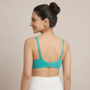Alternative view of Zumurra Firozi Turquoise Seamless Molded Padded Bra