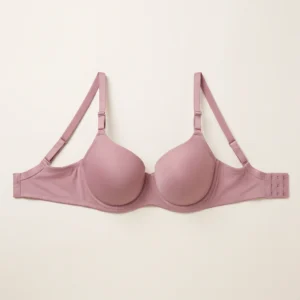 Zumurra Lilac Smooth Padded T-Shirt Bra
