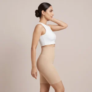 Alternative view of A Formissa Nude High-Waist Tummy Control Body Shaper Short
