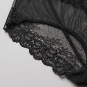 Alternative view of Lanswe Rossanotte Bikini 15D Sheer Fashion Pantyhose