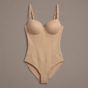 Kamarella Cream Corset Bodysuit Shaper